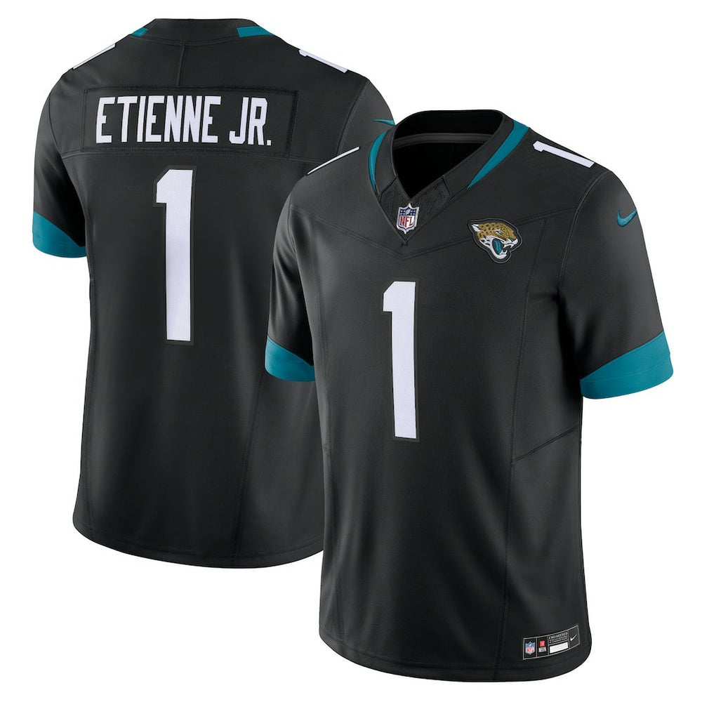 Travis Etienne Jacksonville Jaguars Vapor F.U.S.E. Limited Jersey - Black Jerseys