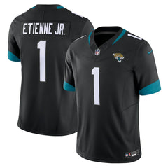 Travis Etienne Jacksonville Jaguars Vapor F.U.S.E. Limited Jersey - Black Jerseys