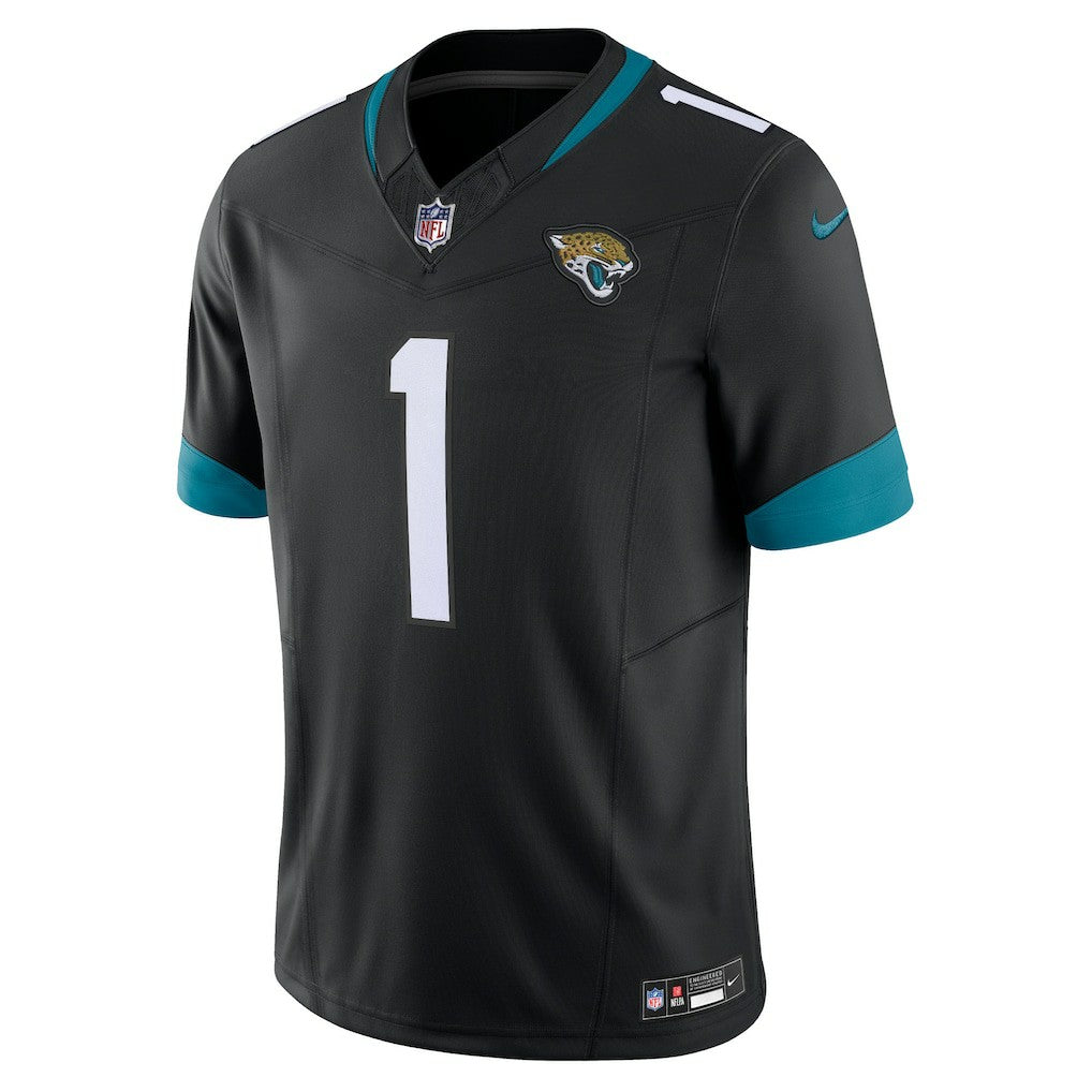 Travis Etienne Jacksonville Jaguars Vapor F.U.S.E. Limited Jersey - Black Jerseys