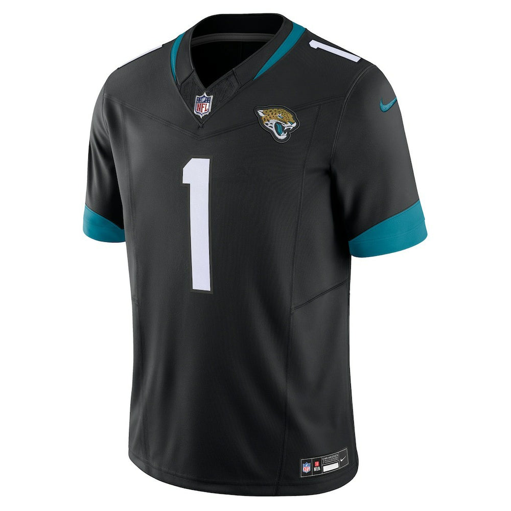 Travis Etienne Jacksonville Jaguars Vapor F.U.S.E. Limited Jersey - Black Jerseys