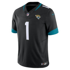 Travis Etienne Jacksonville Jaguars Vapor F.U.S.E. Limited Jersey - Black Jerseys