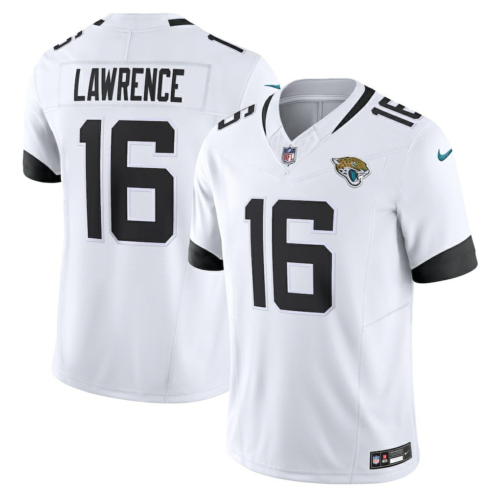Trevor Lawrence Jacksonville Jaguars Vapor F.U.S.E. Limited Jersey - White Jerseys