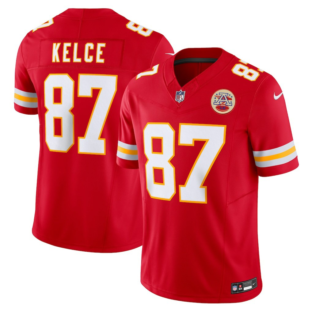 Travis Kelce Kansas City Chiefs Vapor F.U.S.E. Limited Jersey - Red Jerseys