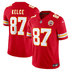 Travis Kelce Kansas City Chiefs Vapor F.U.S.E. Limited Jersey - Red Jerseys