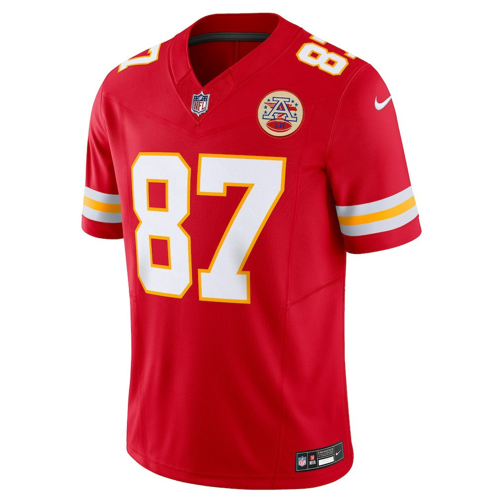 Travis Kelce Kansas City Chiefs Vapor F.U.S.E. Limited Jersey - Red Jerseys