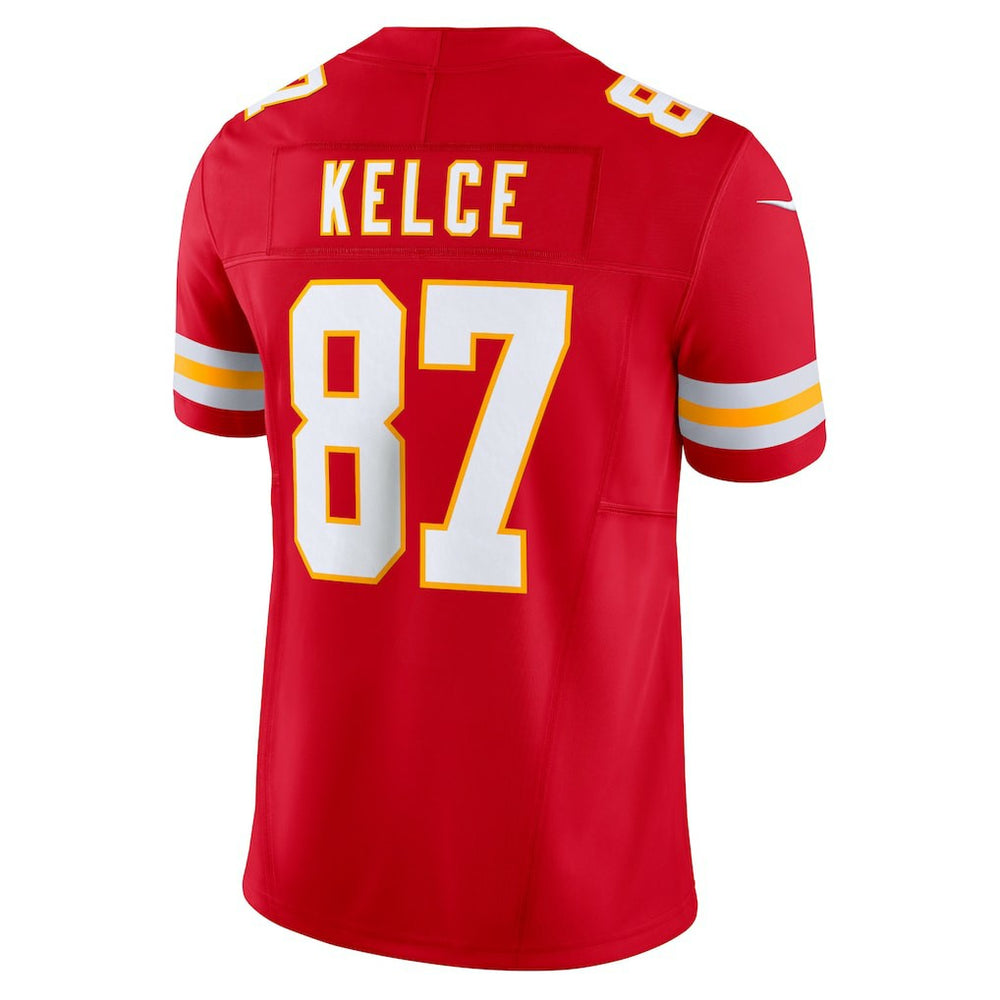 Travis Kelce Kansas City Chiefs Vapor F.U.S.E. Limited Jersey - Red Jerseys