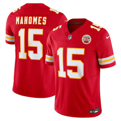 Patrick Mahomes Kansas City Chiefs Vapor F.U.S.E. Limited Jersey - Red Jerseys