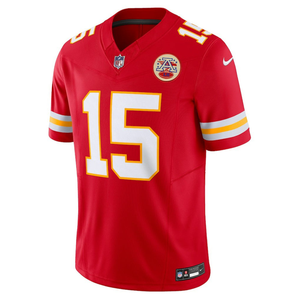 Patrick Mahomes Kansas City Chiefs Vapor F.U.S.E. Limited Jersey - Red Jerseys