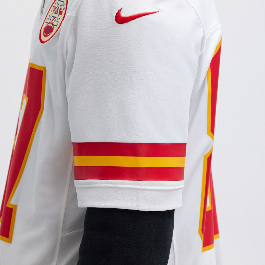 Travis Kelce Kansas City Chiefs Vapor F.U.S.E. Limited Jersey - White Jerseys