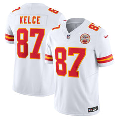 Travis Kelce Kansas City Chiefs Vapor F.U.S.E. Limited Jersey - White Jerseys