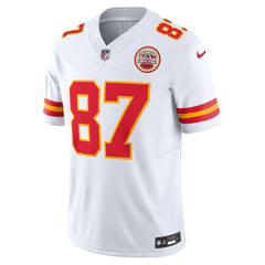 Travis Kelce Kansas City Chiefs Vapor F.U.S.E. Limited Jersey - White Jerseys