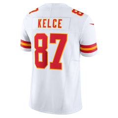 Travis Kelce Kansas City Chiefs Vapor F.U.S.E. Limited Jersey - White Jerseys