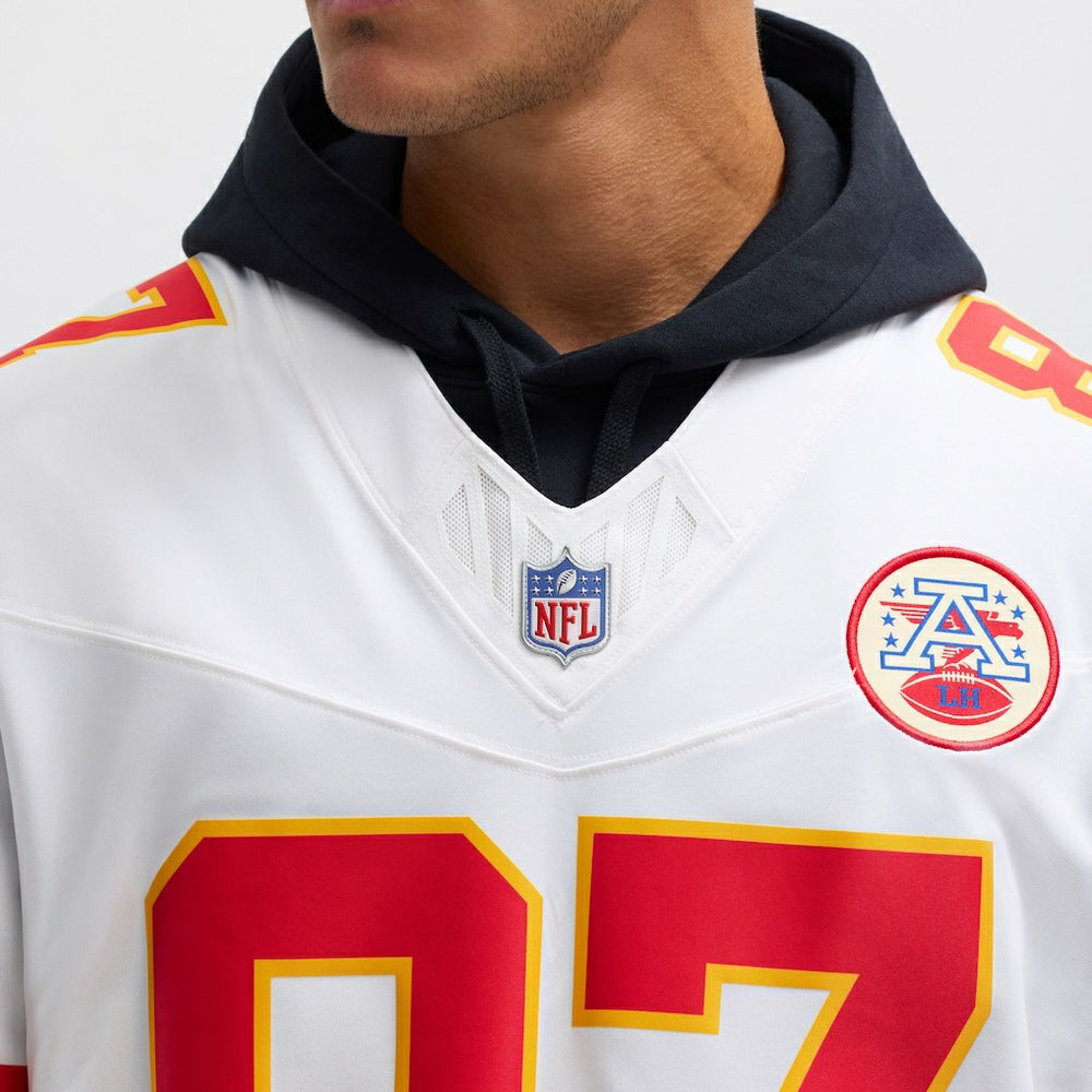 Travis Kelce Kansas City Chiefs Vapor F.U.S.E. Limited Jersey - White Jerseys