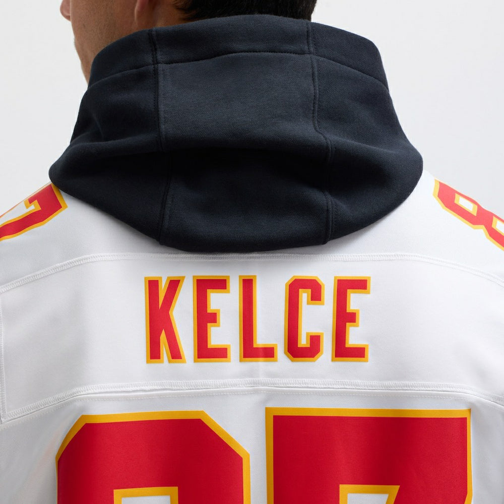 Travis Kelce Kansas City Chiefs Vapor F.U.S.E. Limited Jersey - White Jerseys