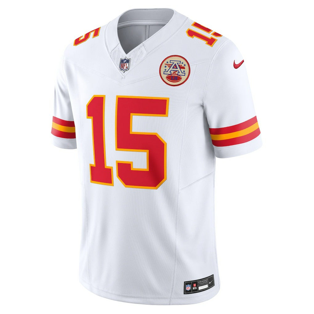 Patrick Mahomes Kansas City Chiefs Vapor F.U.S.E. Limited Jersey - White Jerseys