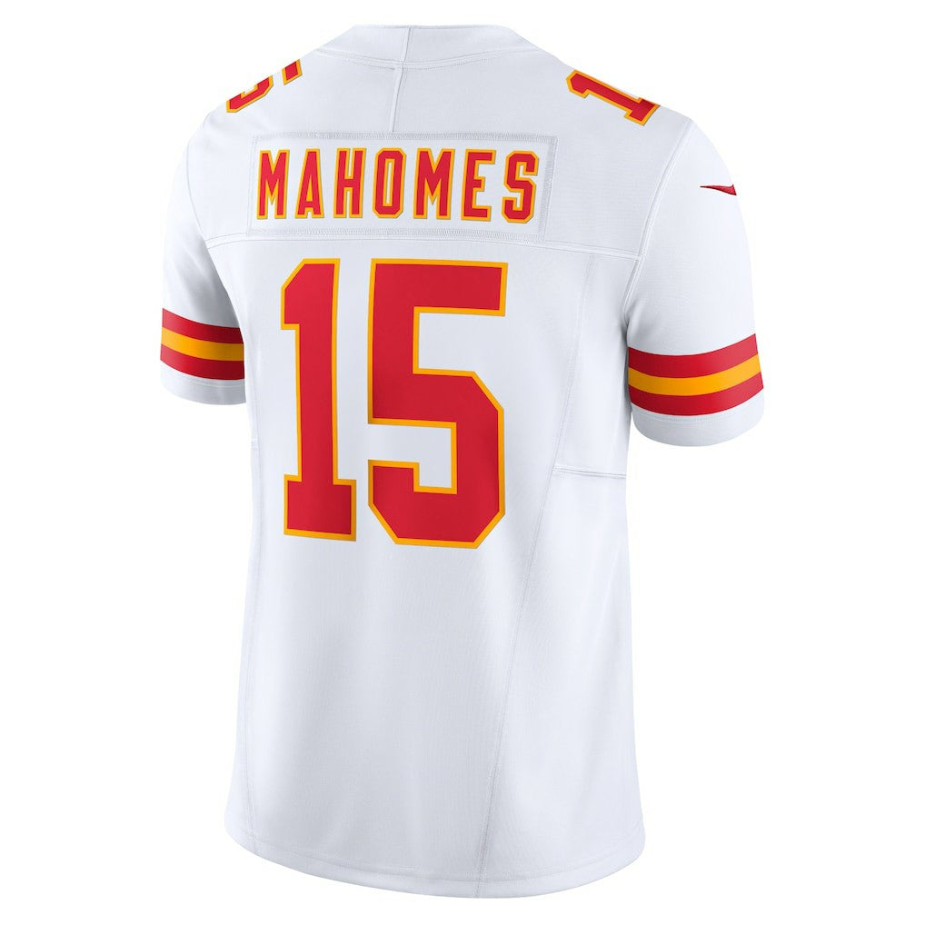 Patrick Mahomes Kansas City Chiefs Vapor F.U.S.E. Limited Jersey - White Jerseys