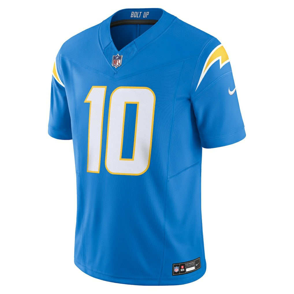 Justin Herbert Los Angeles Chargers Vapor F.U.S.E. Limited Jersey - Powder Blue Jerseys