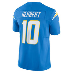 Justin Herbert Los Angeles Chargers Vapor F.U.S.E. Limited Jersey - Powder Blue Jerseys