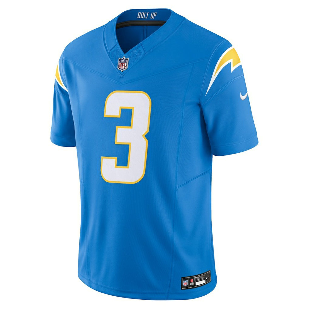 Derwin James Jr. Los Angeles Chargers Vapor F.U.S.E. Limited Jersey - Powder Blue Jerseys