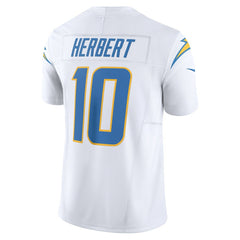 Justin Herbert Los Angeles Chargers Vapor F.U.S.E. Limited Jersey - White Jerseys