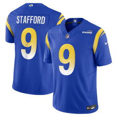 Matthew Stafford Los Angeles Rams Vapor F.U.S.E. Limited Jersey - Royal Jerseys
