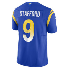 Matthew Stafford Los Angeles Rams Vapor F.U.S.E. Limited Jersey - Royal Jerseys