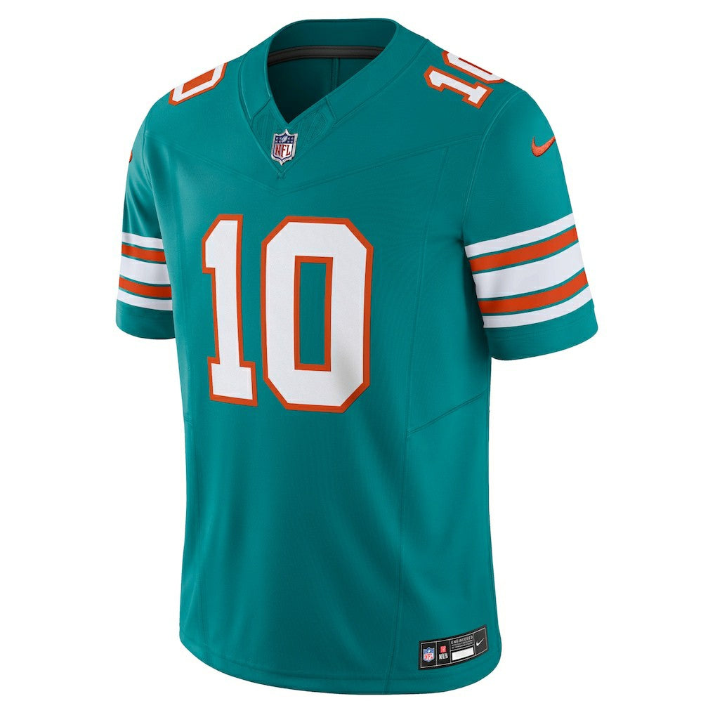 Tyreek Hill Miami Dolphins Vapor F.U.S.E. Limited Jersey - Aqua Jerseys