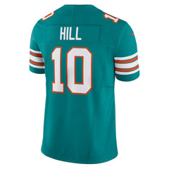 Tyreek Hill Miami Dolphins Vapor F.U.S.E. Limited Jersey - Aqua Jerseys