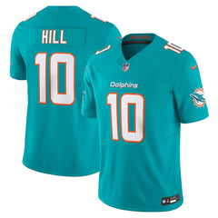 Tyreek Hill Miami Dolphins Vapor F.U.S.E. Limited Jersey - Aqua Jerseys