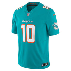 Tyreek Hill Miami Dolphins Vapor F.U.S.E. Limited Jersey - Aqua Jerseys