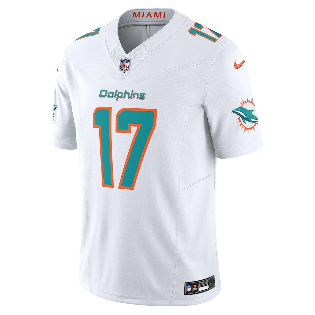 Jaylen Waddle Miami Dolphins Vapor F.U.S.E. Limited Jersey - White Jerseys