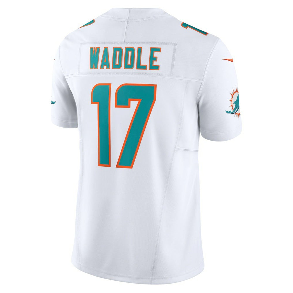 Jaylen Waddle Miami Dolphins Vapor F.U.S.E. Limited Jersey - White Jerseys