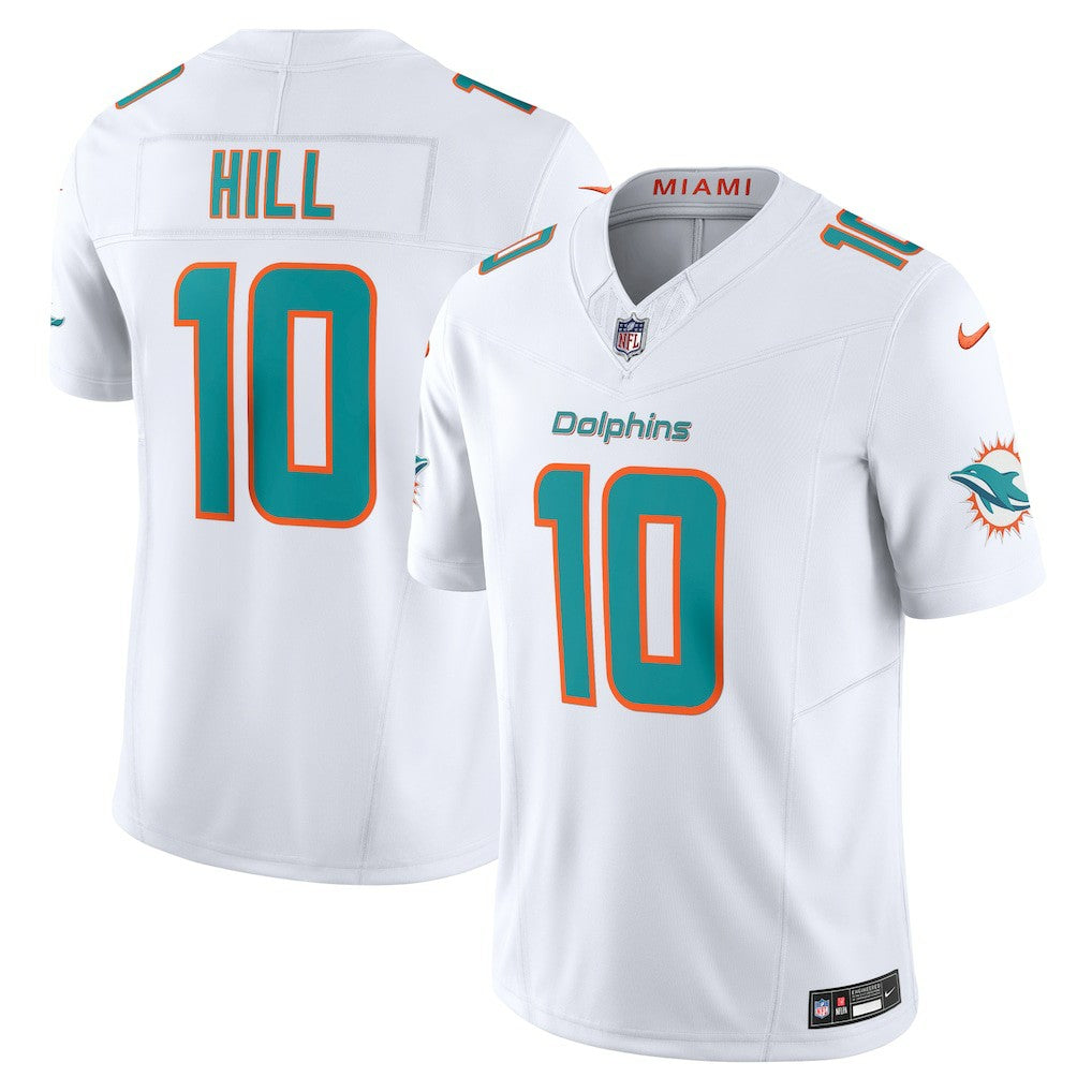 Tyreek Hill Miami Dolphins Vapor F.U.S.E. Limited Jersey - White Jerseys
