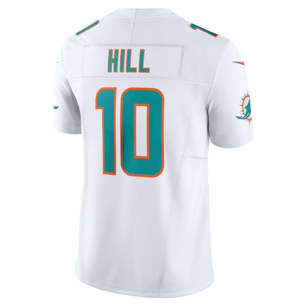 Tyreek Hill Miami Dolphins Vapor F.U.S.E. Limited Jersey - White Jerseys