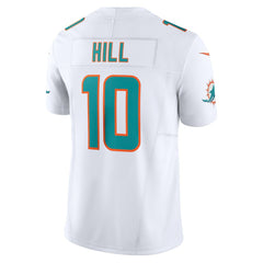 Tyreek Hill Miami Dolphins Vapor F.U.S.E. Limited Jersey - White Jerseys