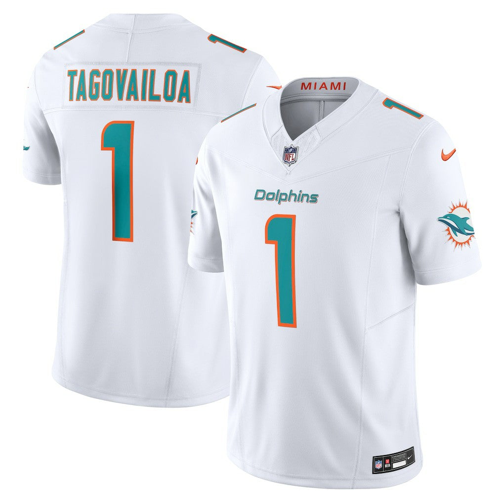 Tua Tagovailoa Miami Dolphins Vapor F.U.S.E. Limited Jersey - White Jerseys