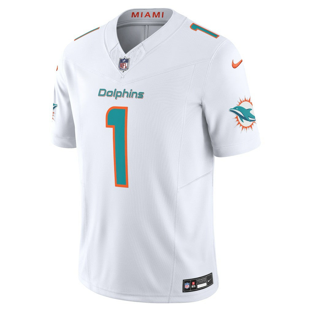 Tua Tagovailoa Miami Dolphins Vapor F.U.S.E. Limited Jersey - White Jerseys