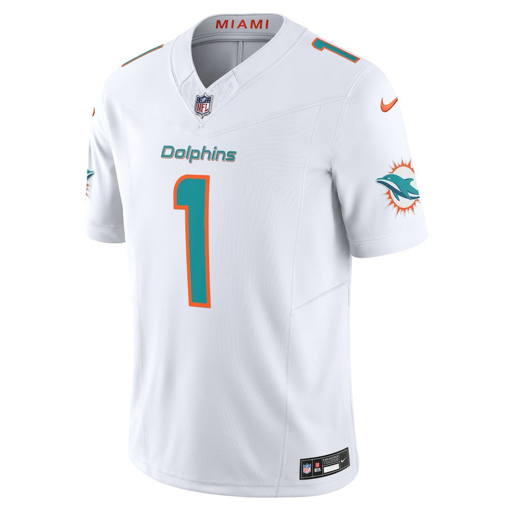 Tua Tagovailoa Miami Dolphins Vapor F.U.S.E. Limited Jersey - White Jerseys