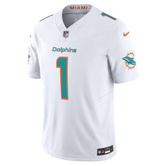 Tua Tagovailoa Miami Dolphins Vapor F.U.S.E. Limited Jersey - White Jerseys