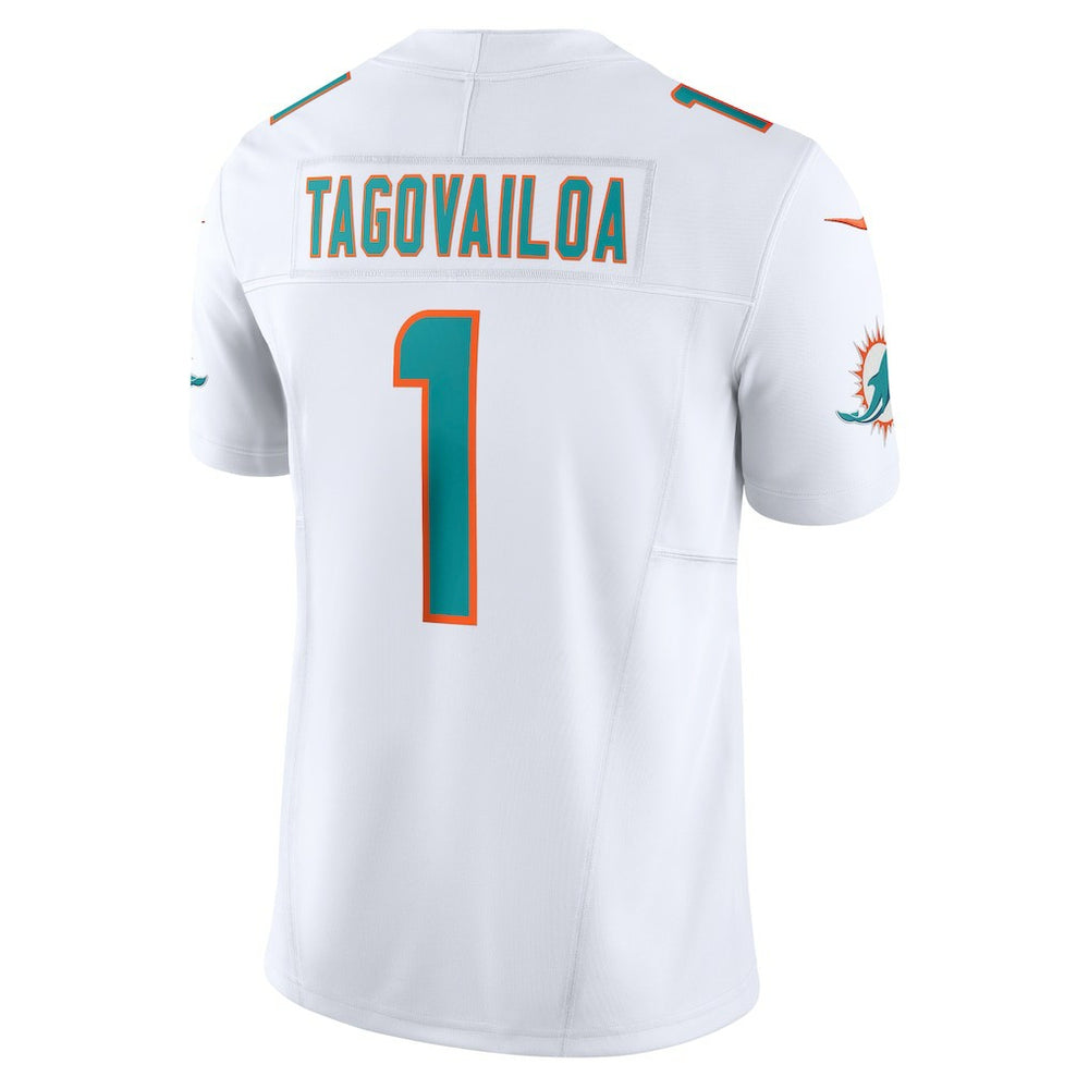 Tua Tagovailoa Miami Dolphins Vapor F.U.S.E. Limited Jersey - White Jerseys