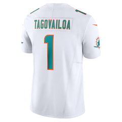 Tua Tagovailoa Miami Dolphins Vapor F.U.S.E. Limited Jersey - White Jerseys