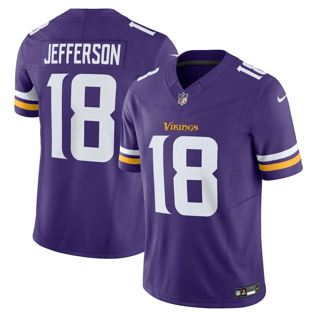 Justin Jefferson Minnesota Vikings Vapor F.U.S.E. Limited Jersey - Purple Jerseys