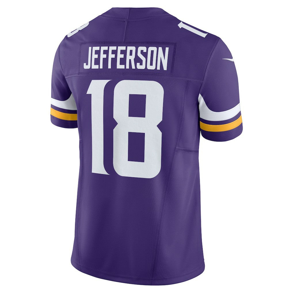 Justin Jefferson Minnesota Vikings Vapor F.U.S.E. Limited Jersey - Purple Jerseys
