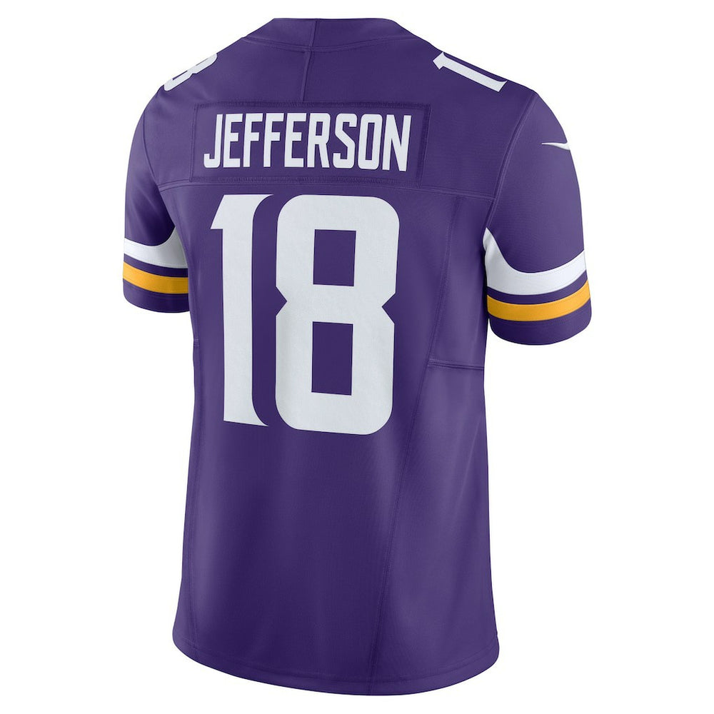 Justin Jefferson Minnesota Vikings Vapor F.U.S.E. Limited Jersey - Purple Jerseys