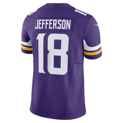 Justin Jefferson Minnesota Vikings Vapor F.U.S.E. Limited Jersey - Purple Jerseys