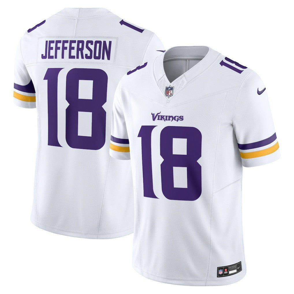 Justin Jefferson Minnesota Vikings Vapor F.U.S.E. Limited Jersey - White Jerseys