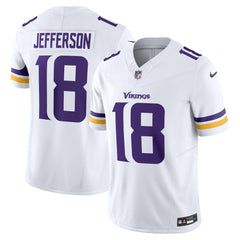 Justin Jefferson Minnesota Vikings Vapor F.U.S.E. Limited Jersey - White Jerseys