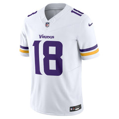 Justin Jefferson Minnesota Vikings Vapor F.U.S.E. Limited Jersey - White Jerseys