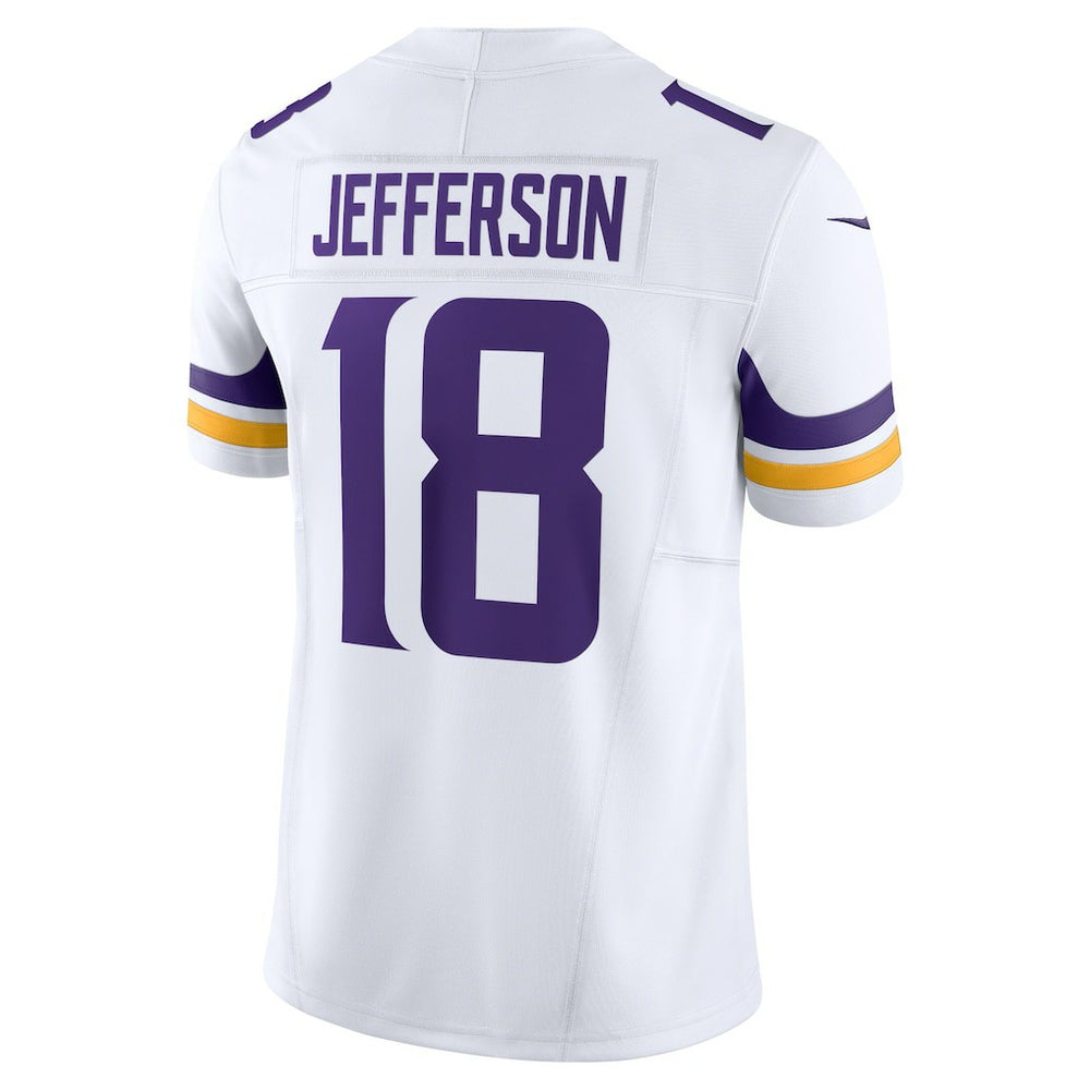 Justin Jefferson Minnesota Vikings Vapor F.U.S.E. Limited Jersey - White Jerseys