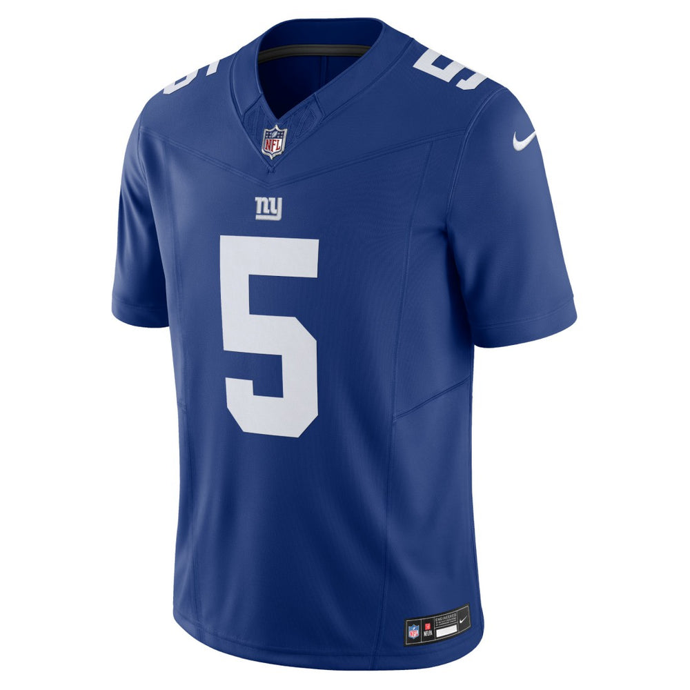 Kayvon Thibodeaux New York Giants Vapor F.U.S.E. Limited Jersey - Royal Jerseys